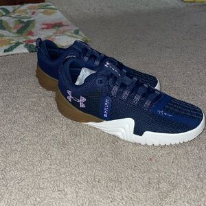 One of a kind UA training shoes